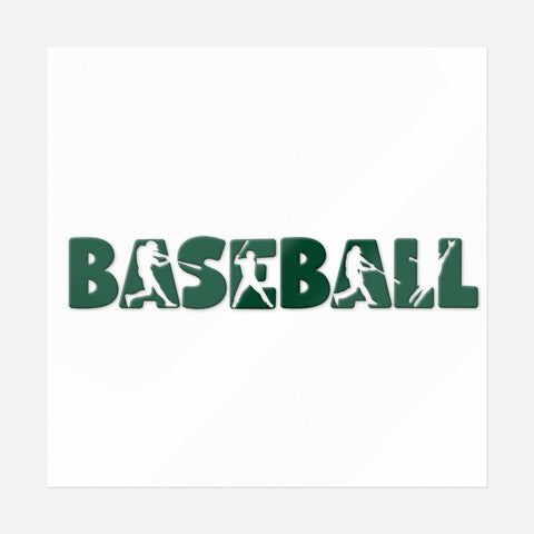 Baseball Sticker - Ninja Transfers