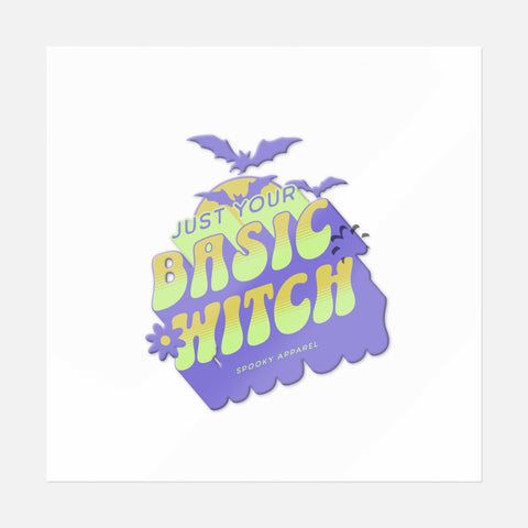 Basic Witch Sticker - Ninja Transfers