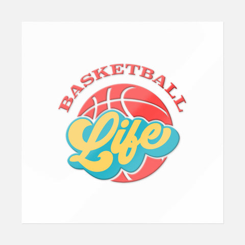 Basketball Life Sticker - Ninja Transfers