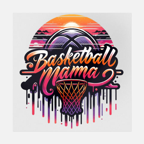 Basketball Mama Art Transfer - Ninja Transfers