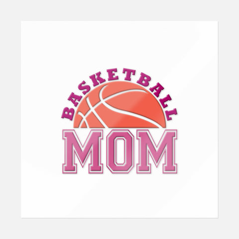 Basketball Mom Sticker - Ninja Transfers