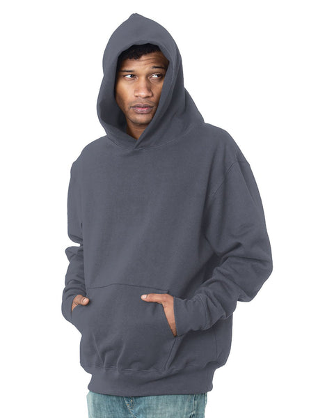 Bayside BA4000 Adult Super Heavy Hooded Sweatshirt - Ninja Transfers