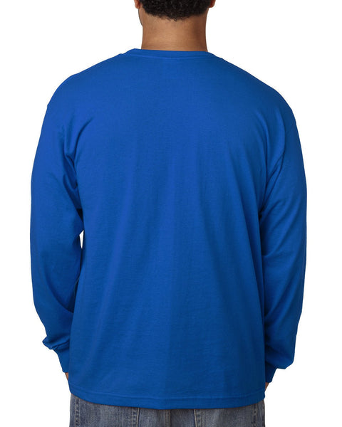 Bayside BA5060 Adult Long - Sleeve T - Shirt - Ninja Transfers