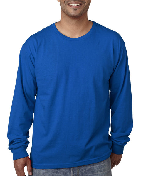 Bayside BA5060 Adult Long - Sleeve T - Shirt - Ninja Transfers