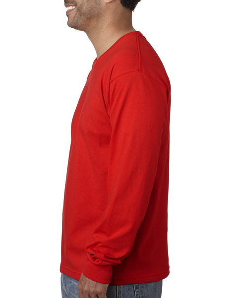 Bayside BA5060 Adult Long - Sleeve T - Shirt - Ninja Transfers