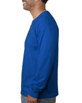 Bayside BA5060 Adult Long - Sleeve T - Shirt - Ninja Transfers