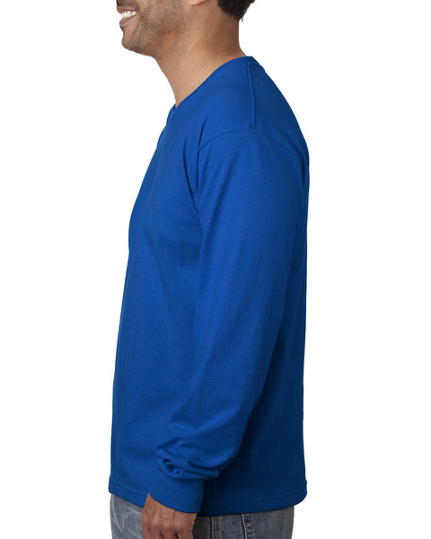 Bayside BA5060 Adult Long - Sleeve T - Shirt - Ninja Transfers