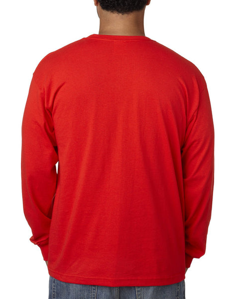 Bayside BA5060 Adult Long - Sleeve T - Shirt - Ninja Transfers