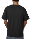 Bayside BA5070 Adult Short - Sleeve T - Shirt with Pocket - Ninja Transfers