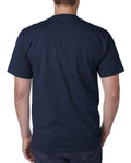 Bayside BA5100 Adult 6.1 oz., 100% Cotton T - Shirt - Ninja Transfers