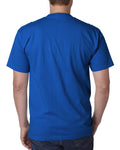 Bayside BA5100 Adult 6.1 oz., 100% Cotton T - Shirt - Ninja Transfers