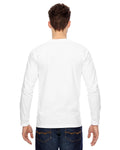 Bayside BA6100 Adult 6.1 oz., 100% Cotton Long Sleeve T - Shirt - Ninja Transfers