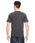 Bayside BA7100 Adult 6.1 oz., 100% Cotton Pocket T - Shirt - Ninja Transfers