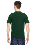 Bayside BA7100 Adult 6.1 oz., 100% Cotton Pocket T - Shirt - Ninja Transfers