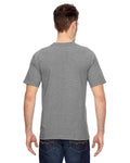 Bayside BA7100 Adult 6.1 oz., 100% Cotton Pocket T - Shirt - Ninja Transfers