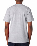 Bayside BA7100 Adult 6.1 oz., 100% Cotton Pocket T - Shirt - Ninja Transfers