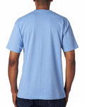 Bayside BA7100 Adult 6.1 oz., 100% Cotton Pocket T - Shirt - Ninja Transfers