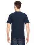 Bayside BA7100 Adult 6.1 oz., 100% Cotton Pocket T - Shirt - Ninja Transfers