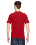 Bayside BA7100 Adult 6.1 oz., 100% Cotton Pocket T - Shirt - Ninja Transfers