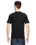 Bayside BA7100 Adult 6.1 oz., 100% Cotton Pocket T - Shirt - Ninja Transfers