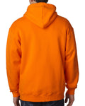 Bayside BA900 Adult 9.5oz., 80% cotton/20% polyester Full - Zip Hooded Sweatshirt - Ninja Transfers