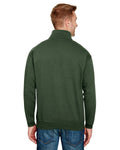 Bayside BA920 Unisex 9.5 oz., 80/20 Quarter - Zip Pullover Sweatshirt - Ninja Transfers