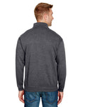 Bayside BA920 Unisex 9.5 oz., 80/20 Quarter - Zip Pullover Sweatshirt - Ninja Transfers