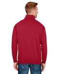 Bayside BA920 Unisex 9.5 oz., 80/20 Quarter - Zip Pullover Sweatshirt - Ninja Transfers