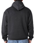 Bayside BA960 Adult 9.5 oz., 80/20 Pullover Hooded Sweatshirt - Ninja Transfers