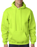 Bayside BA960 Adult 9.5 oz., 80/20 Pullover Hooded Sweatshirt - Ninja Transfers