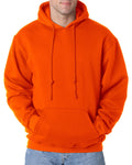 Bayside BA960 Adult 9.5 oz., 80/20 Pullover Hooded Sweatshirt - Ninja Transfers