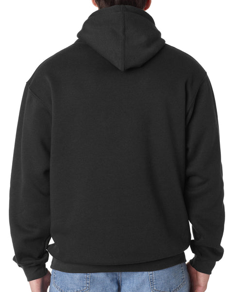 Bayside BA960 Adult 9.5 oz., 80/20 Pullover Hooded Sweatshirt - Ninja Transfers