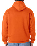 Bayside BA960 Adult 9.5 oz., 80/20 Pullover Hooded Sweatshirt - Ninja Transfers