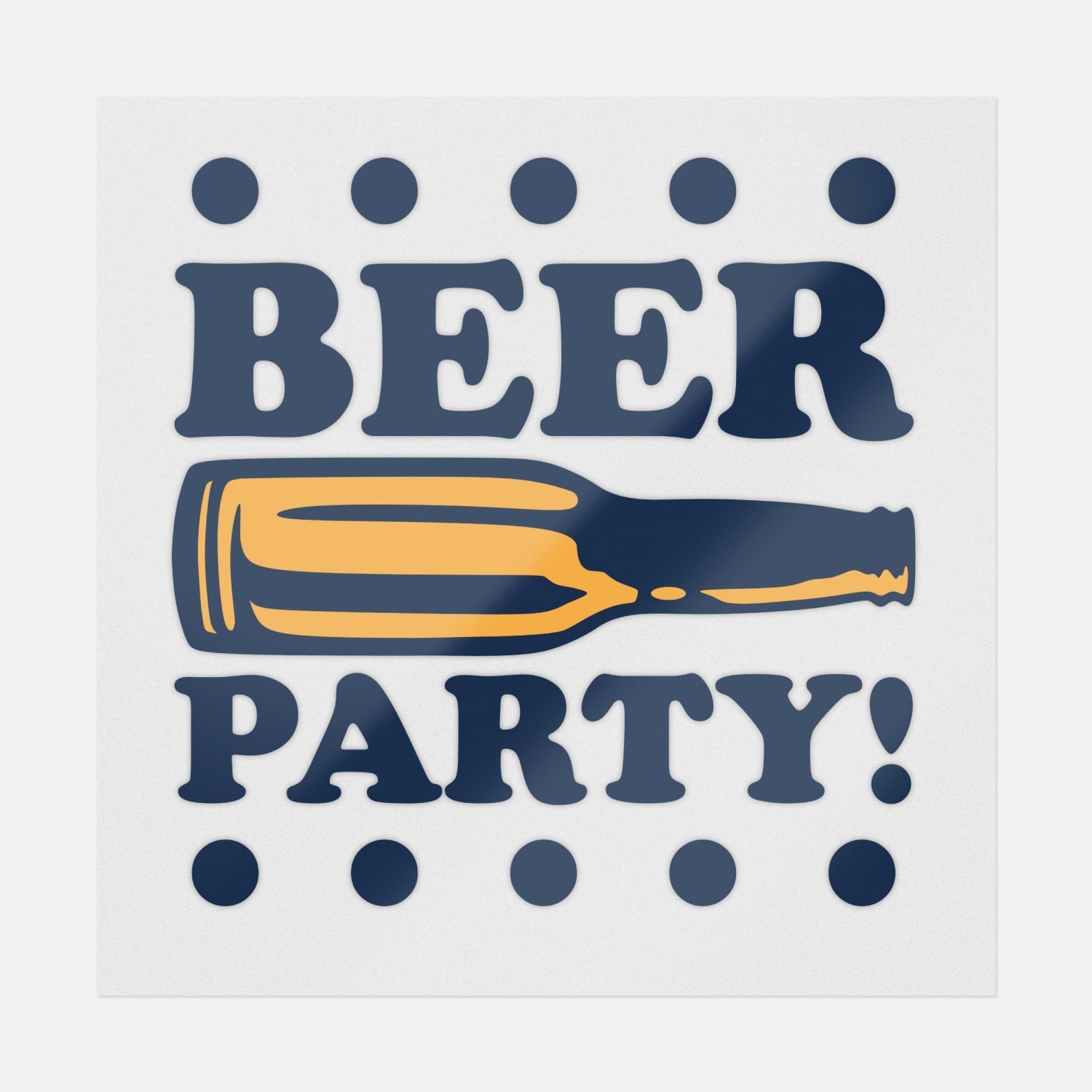 Beer Party | Oktoberfest Ready-to-Press DTF Transfers