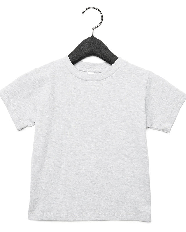 Bella + Canvas 3001T 幼儿平纹针织短袖 T 恤