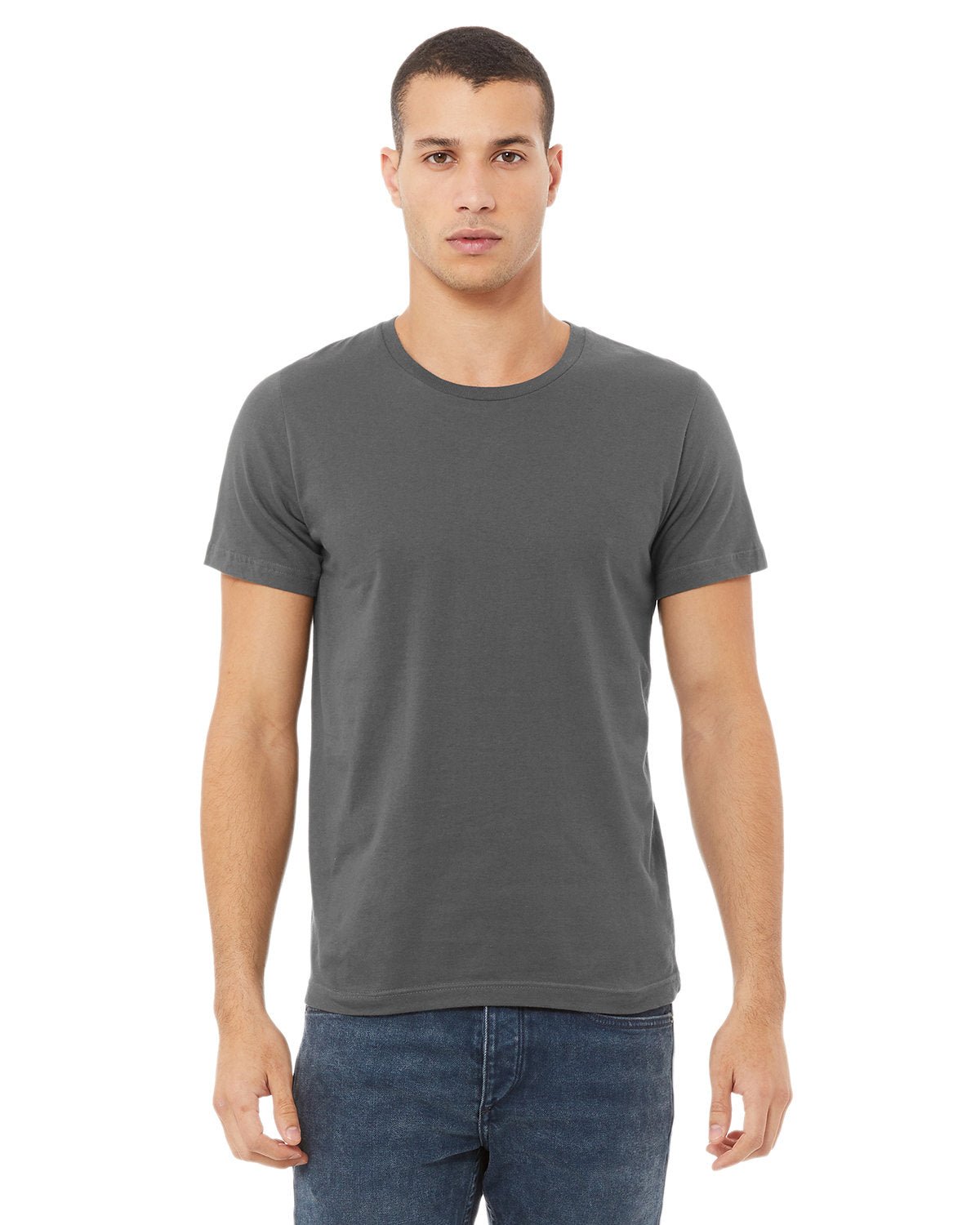 Bella + Canvas 3001U Unisex Made In USA Jersey T-Shirt