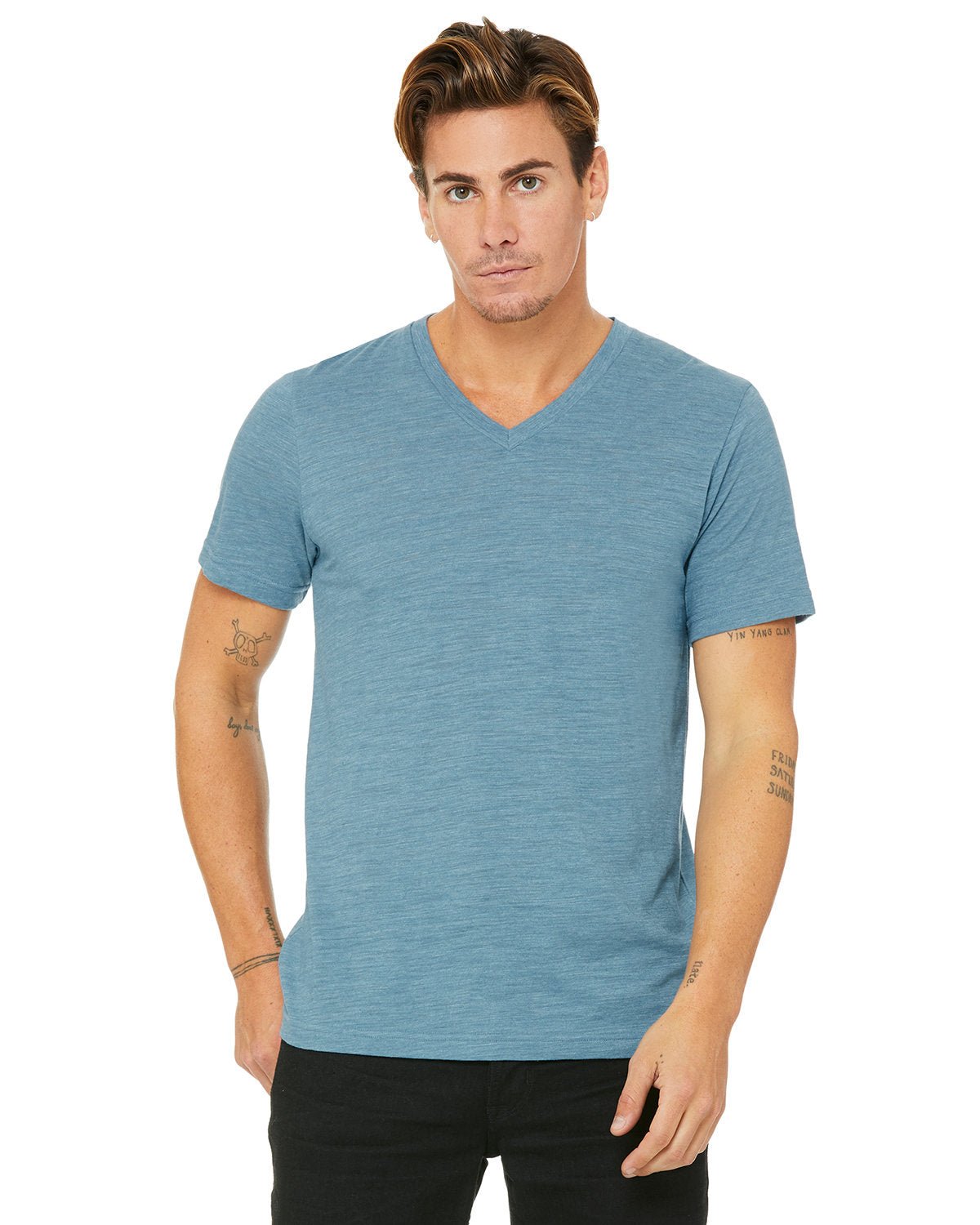 Bella + Canvas 3005 V-Neck T-Shirt