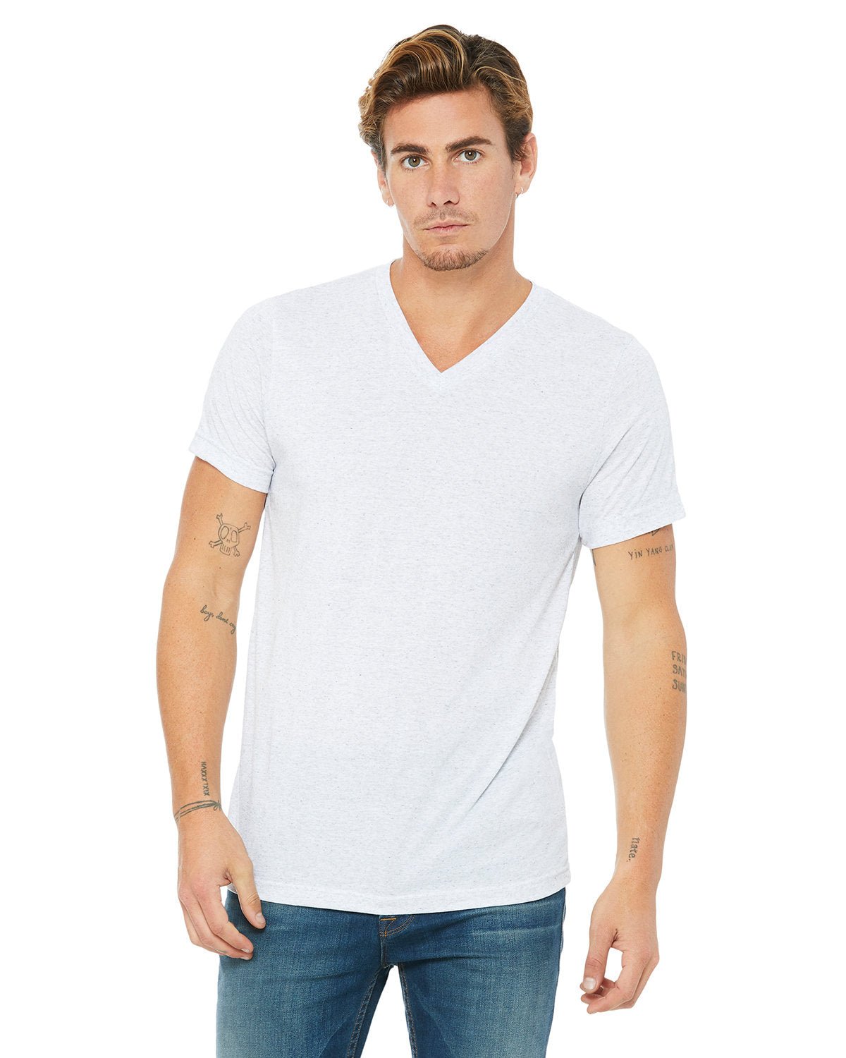 Bella + Canvas 3005 V-Neck T-Shirt