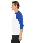 Bella + Canvas 3200 Unisex 3/4 - Sleeve Baseball T - Shirt - Ninja Transfers