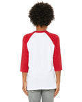 Bella + Canvas 3200Y Youth 3/4 - Sleeve Baseball T - Shirt - Ninja Transfers