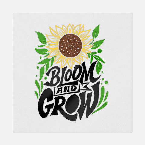 Bloom And Grow