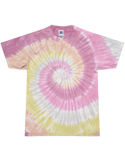 Tie-Dye CD100 Adult 5.4 oz., 100% Cotton T-Shirt