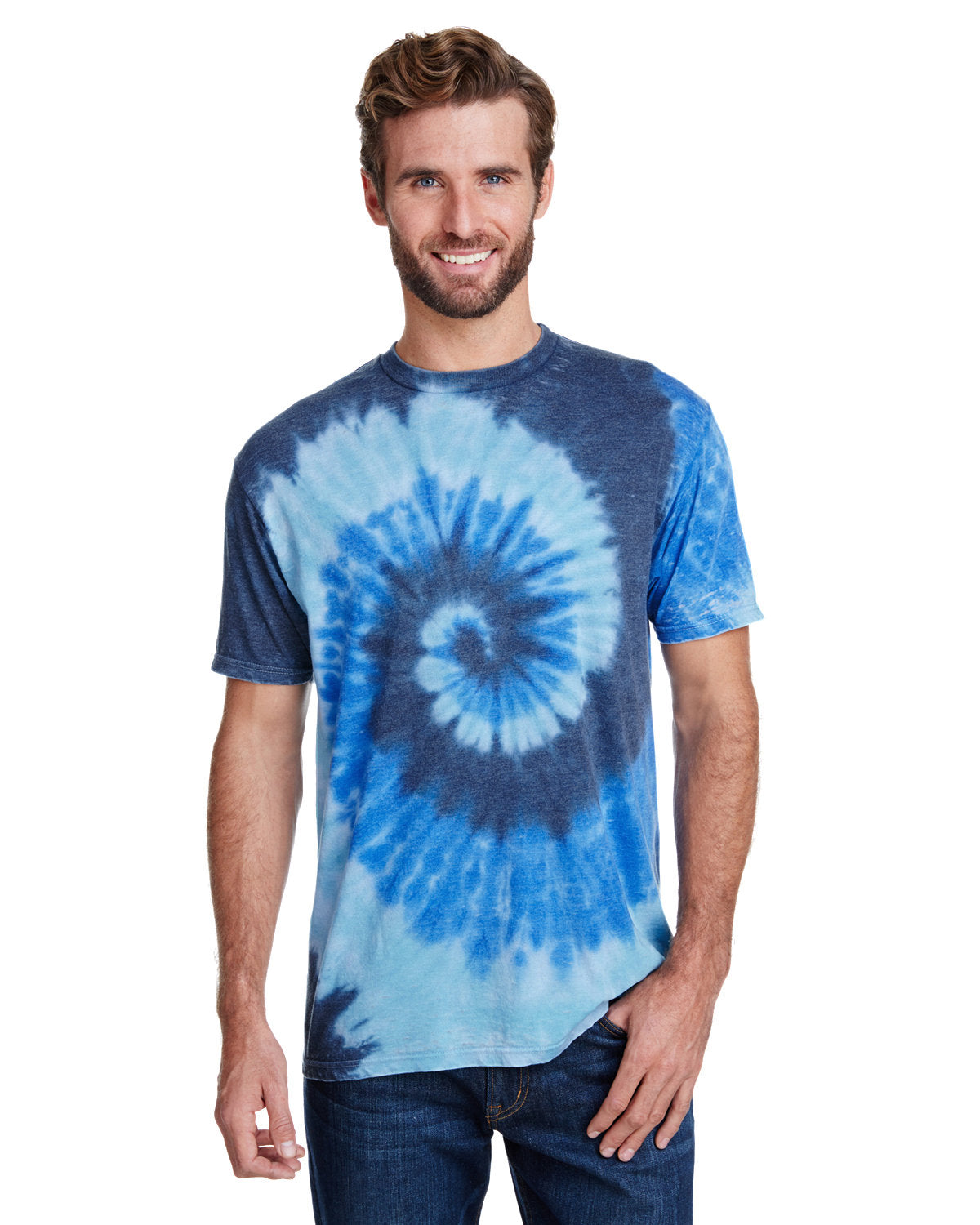 Tie-Dye CD1090 Adult Burnout Festival T-Shirt - Shop Now