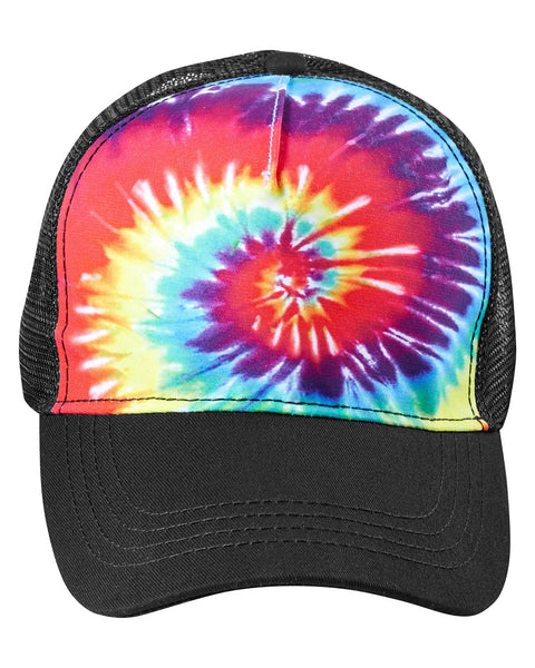 Tie-Dye CD9200 Adult Trucker Hat