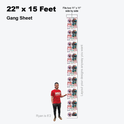 Ninja Gang Sheet Builder