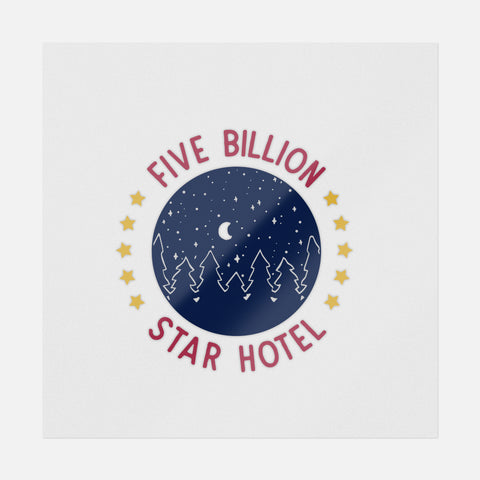 Five Billion Star Hotel Transfer