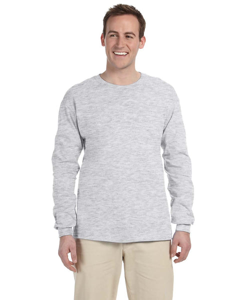 Gildan G240 Adult Ultra Cotton  Long-Sleeve T-Shirt