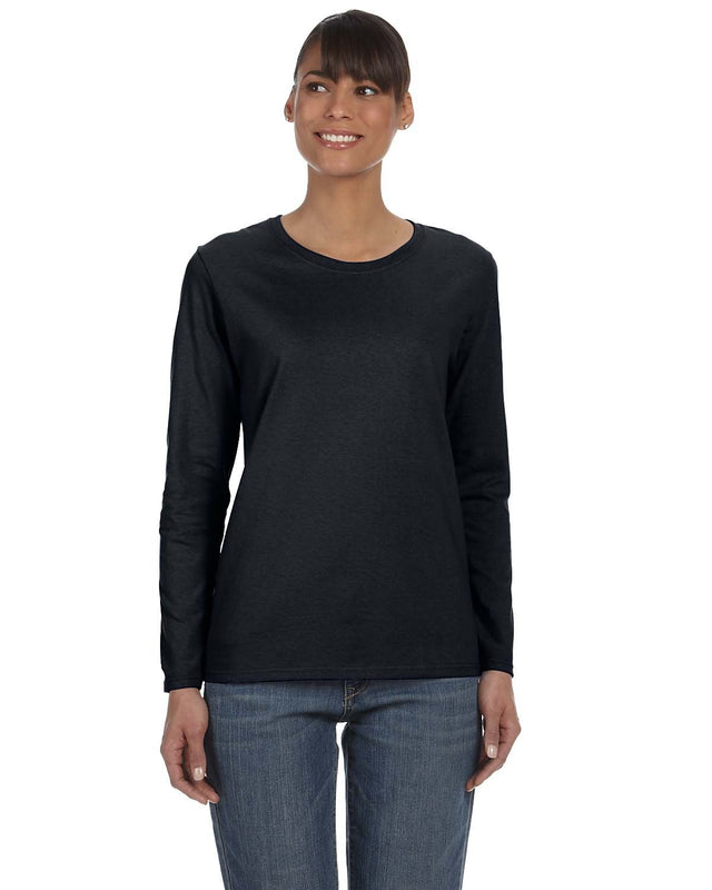 Gildan G540 Long-Sleeve T-Shirt - Adult Heavy Cotton