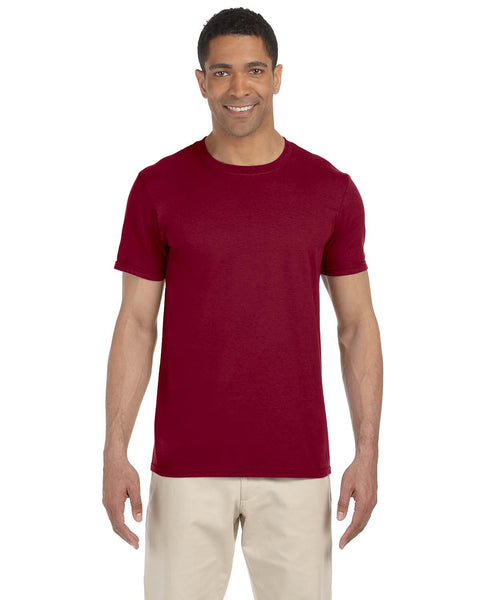 Gildan G640 playera de estilo suave para adultos de 4.5 oz