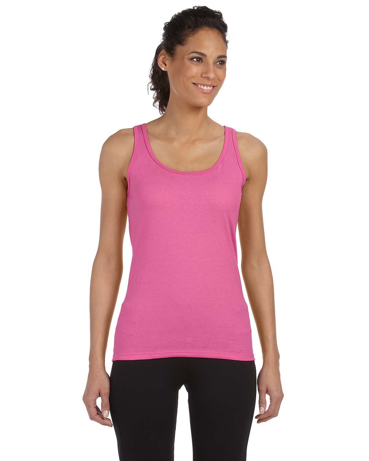 Gildan G642L Ladies' Softstyle Fitted Tank - Comfortable and Stylish